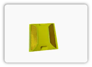 Tacha Reflectante Amarilla